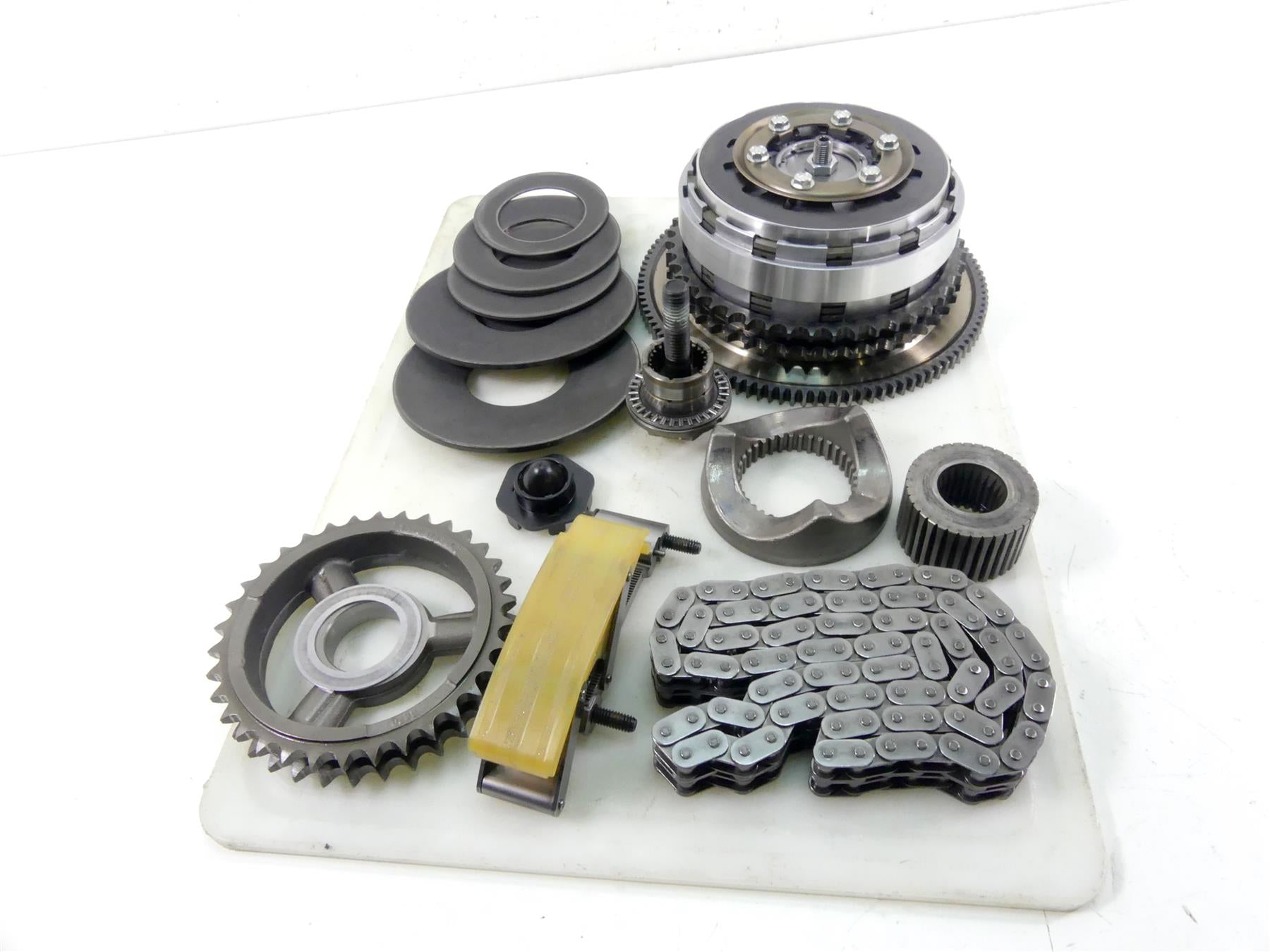 2017 Harley Softail FXSB Breakout Primary Drive Clutch Kit Set 37816-11 {{ shop.shopifyCountryName }} - Mototech271