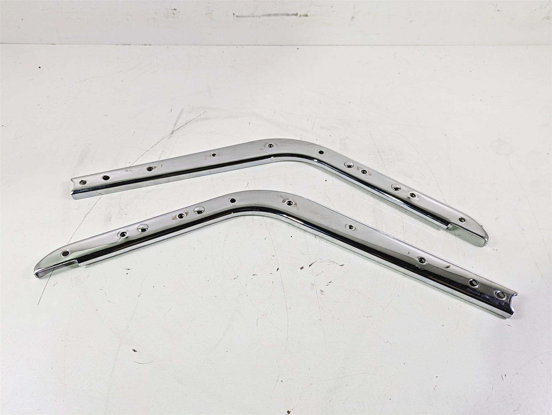 2004 Yamaha XVZ1300 Royal Star Rear Chrome Strut Braces Set 4XY-28474-00-00 {{ shop.shopifyCountryName }} - Mototech271
