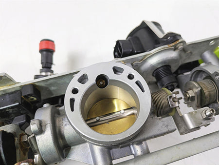 2006 Yamaha GP1300R Waverunner Throttle Body Fuel Injector Set 60T-13750-00-00 {{ shop.shopifyCountryName }} - Mototech271