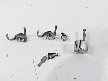 2008 Harley Touring FLHTP Electra Glide Ignition Switch Knob + Key Lock 71532-03 {{ shop.shopifyCountryName }} - Mototech271