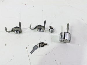 2008 Harley Touring FLHTP Electra Glide Ignition Switch Knob + Key Lock 71532-03 | Mototech271