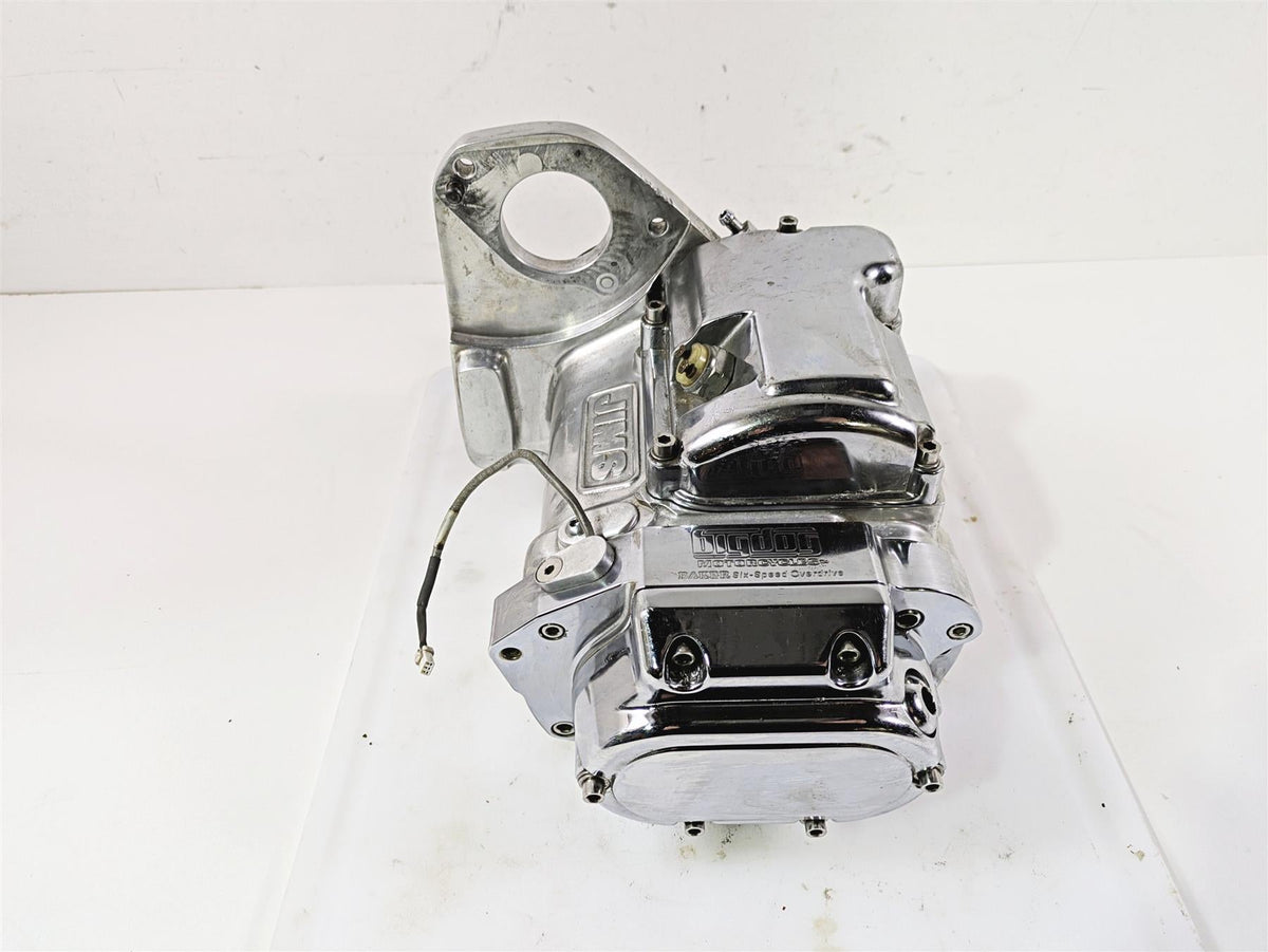 2004 Big Dog Chopper Jims Baker Six Speed Overdrive Transmission 8004C6 {{ shop.shopifyCountryName }} - Mototech271