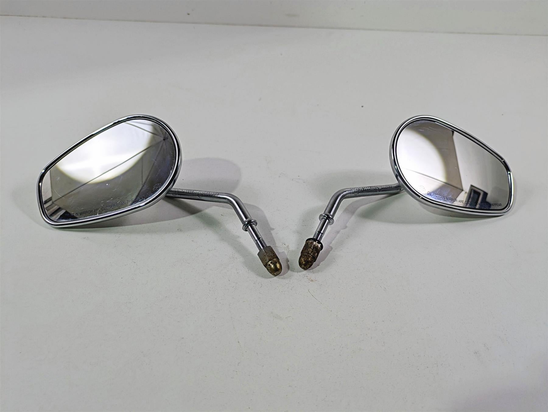 2018 Harley FLHCS Softail Heritage 115th Rear View Mirror Set 91840-03 91845-03 {{ shop.shopifyCountryName }} - Mototech271