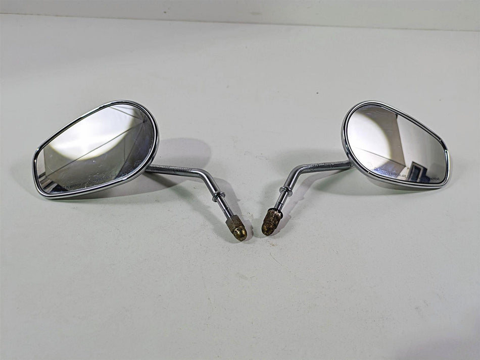 2018 Harley FLHCS Softail Heritage 115th Rear View Mirror Set 91840-03 91845-03 {{ shop.shopifyCountryName }} - Mototech271
