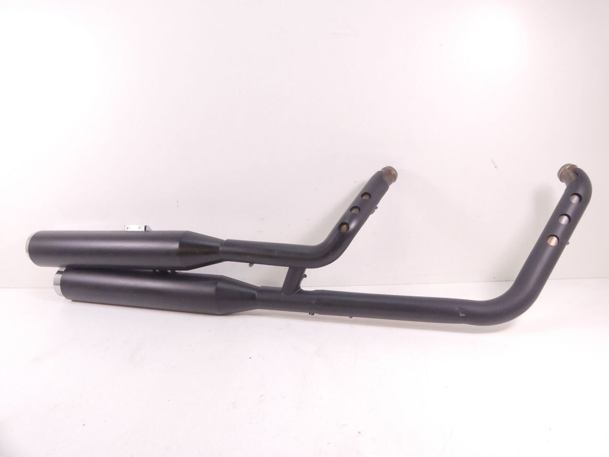 2019 Harley Softail FXBB Street Bob OEM Exhaust Header Muffler Pipe Set 65600264 {{ shop.shopifyCountryName }} - Mototech271