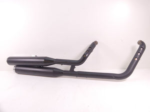 2019 Harley Softail FXBB Street Bob OEM Exhaust Header Muffler Pipe Set 65600264