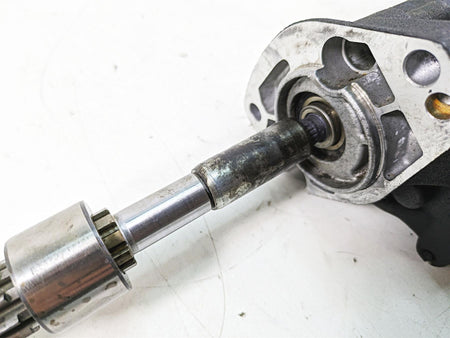 2006 Harley FLSTI Softail Heritage Engine Starter Motor 31553-94B {{ shop.shopifyCountryName }} - Mototech271