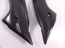 Load image into Gallery viewer, 2017 Triumph Daytona 675R Front Carbon Fiber Inner Side Panel Fairings T2309398 | Mototech271
