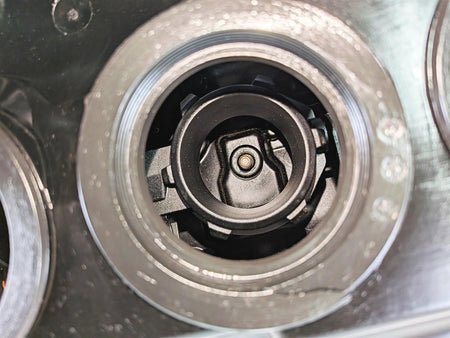 2014 BMW S1000RR K46 Air Box Cleaner Intake & Injectors 13718526559 13718561315 {{ shop.shopifyCountryName }} - Mototech271