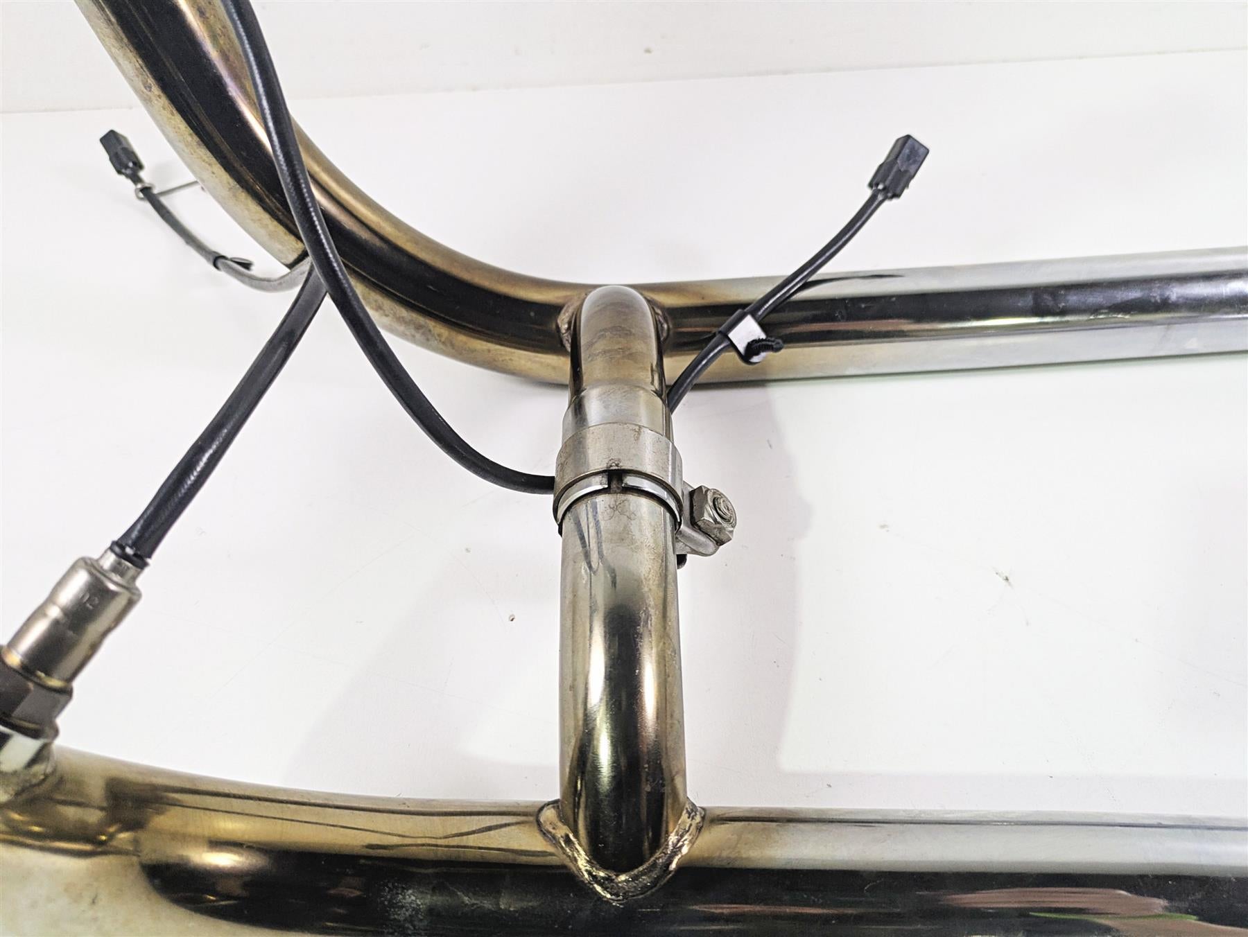 2013 Triumph Bonneville Stock Exhaust Header Set T2206220 T2206225 {{ shop.shopifyCountryName }} - Mototech271