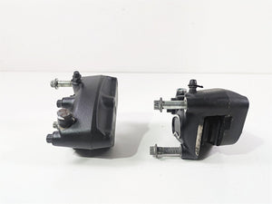2001 Harley Touring FLHX Street Glide Front Brake Caliper Set 44023-00 44046-00