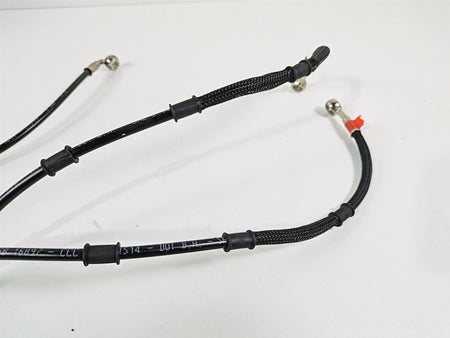 2019 Ducati Supersport 939 S Front Abs Brake Line Set 61811021C 61810961C {{ shop.shopifyCountryName }} - Mototech271