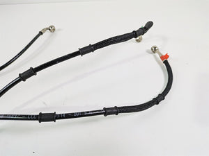2019 Ducati Supersport 939 S Front Abs Brake Line Set 61811021C 61810961C | Mototech271
