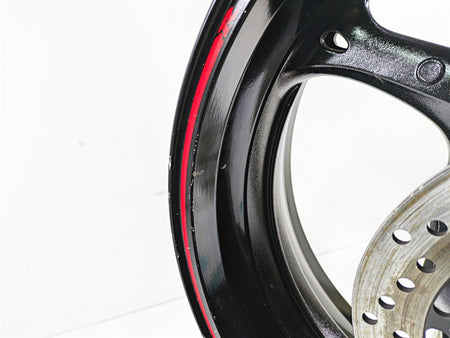 2016 Suzuki GSXR1000 Straight 17x6 Rear Wheel Rim 64111-47H00-019 {{ shop.shopifyCountryName }} - Mototech271