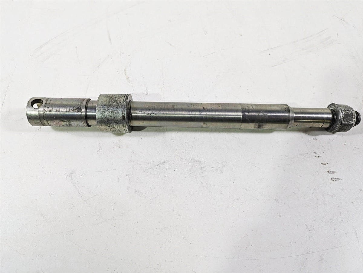 2008 Harley FLSTC Softail Heritage Front Axle Wheel Spindle 25mm 41545-07A {{ shop.shopifyCountryName }} - Mototech271