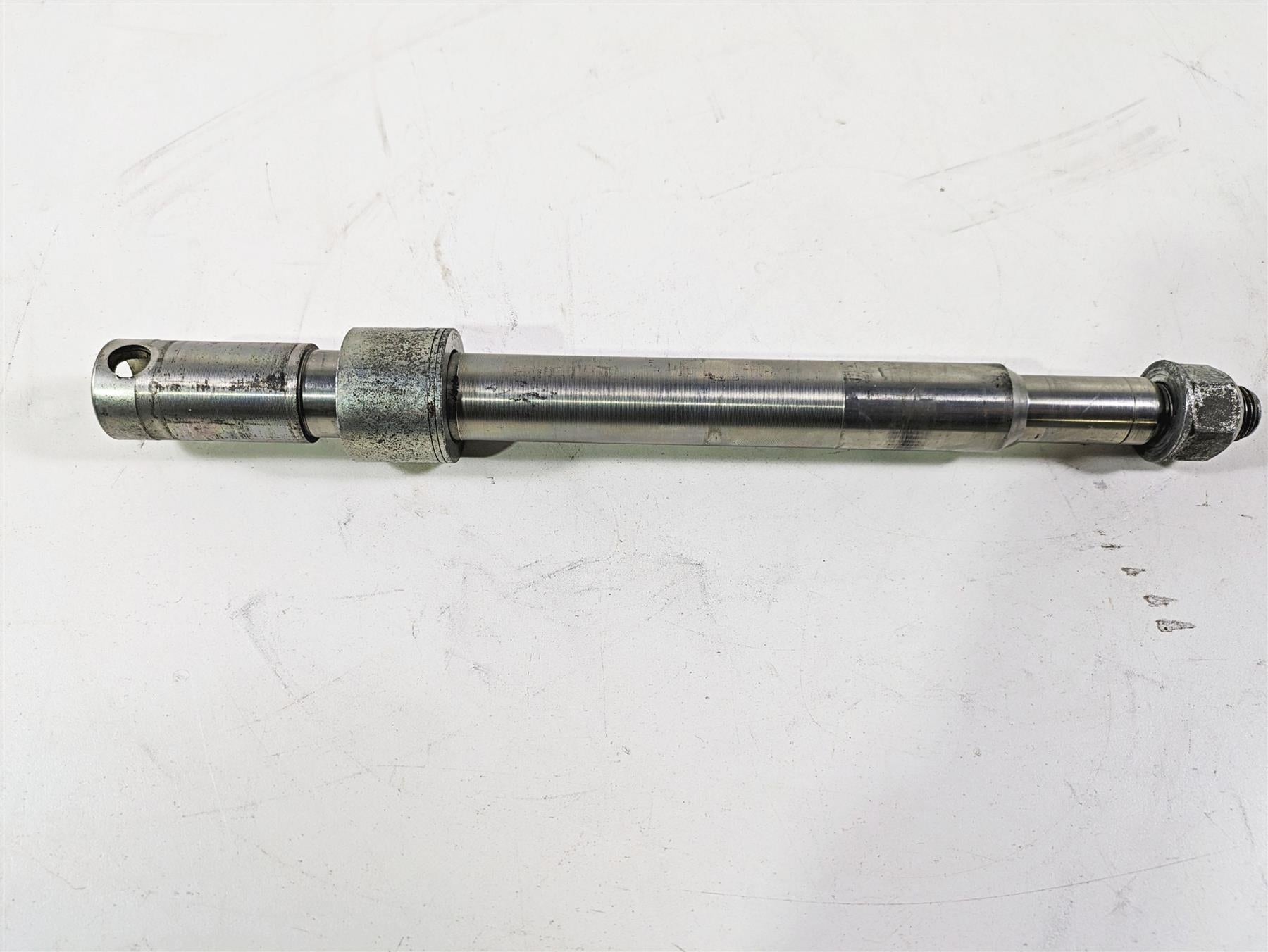 2008 Harley FLSTC Softail Heritage Front Axle Wheel Spindle 25mm 41545-07A {{ shop.shopifyCountryName }} - Mototech271