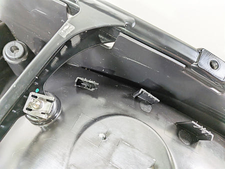 2021 BMW R1250GS K51 Adventure Rear Black Subframe Inner Fender Set 46518354222-Mototech271