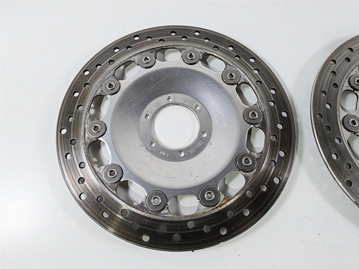1997 Honda GL1500 CA Valkyrie Front Brake Rotor Disc Set 4.43mm 45220-MZ0-003-Mototech271
