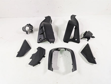 2022 Ducati Scrambler Desert Sled Black Molded Fairing & Cover Set 48016671B {{ shop.shopifyCountryName }} - Mototech271