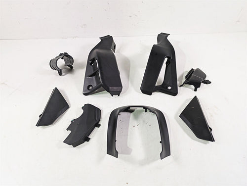 2022 Ducati Scrambler Desert Sled Black Molded Fairing & Cover Set 48016671B | Mototech271