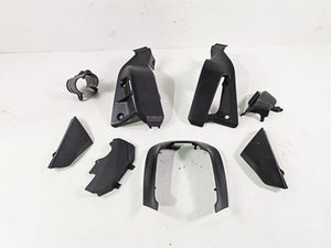 2022 Ducati Scrambler Desert Sled Black Molded Fairing & Cover Set 48016671B | Mototech271