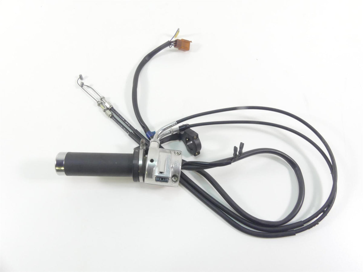2007 Honda VT1100 C2 Shadow Right Control Switch & Throttle Cables 35013-MAH-A01 {{ shop.shopifyCountryName }} - Mototech271