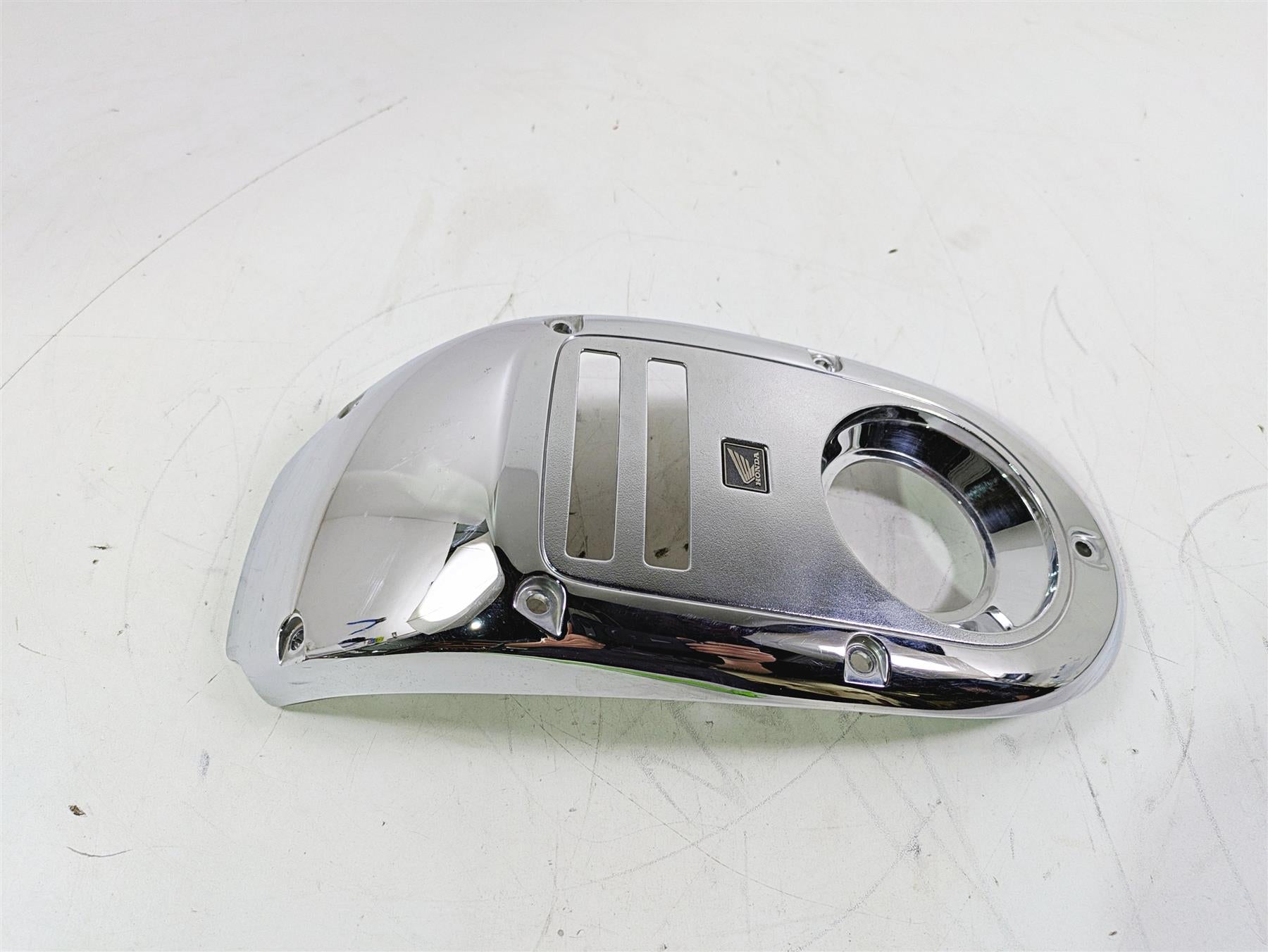 2002 Honda V-Twin VTX1800 C Tank Dash Cover Panel Fairing 17621-MCH-000 {{ shop.shopifyCountryName }} - Mototech271