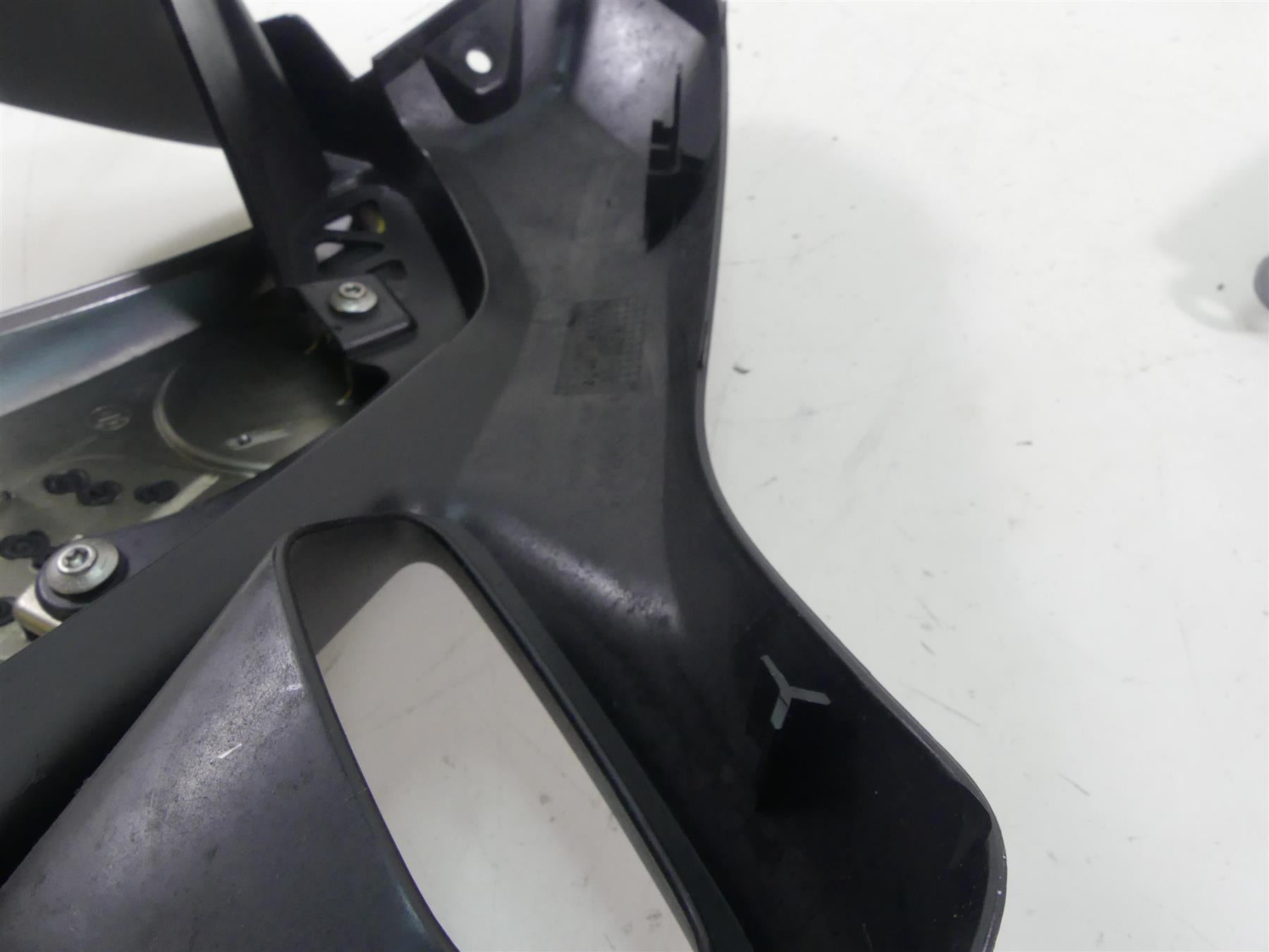 2017 BMW R1200GS GSW K50 Left Tank Side Fairing Cover Set Granitgray 46638528675 {{ shop.shopifyCountryName }} - Mototech271