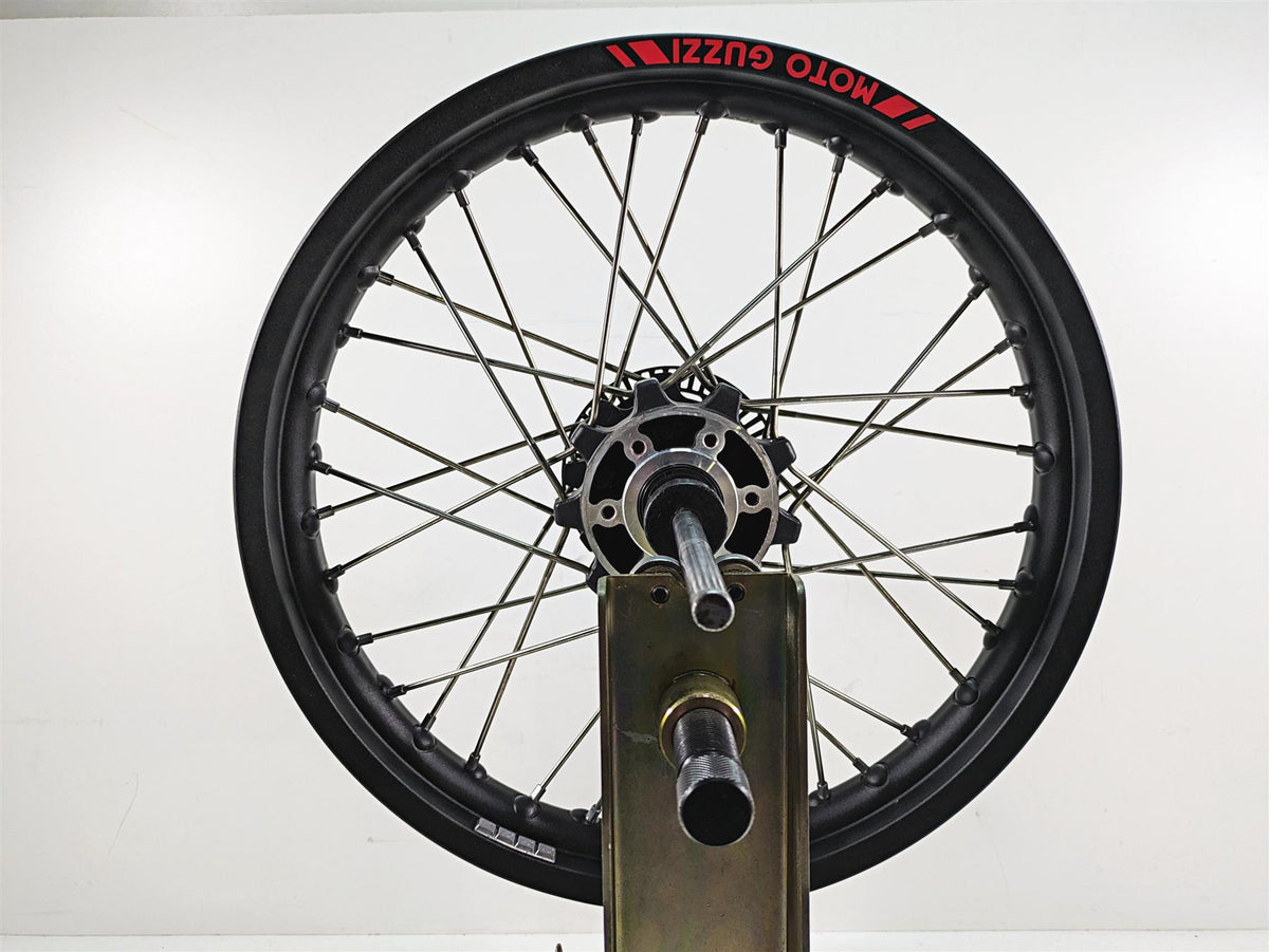 2020 Moto Guzzi V85 TT Adventure Straight 19x2.5 Etrto Front Wheel Rim 2B004300 {{ shop.shopifyCountryName }} - Mototech271