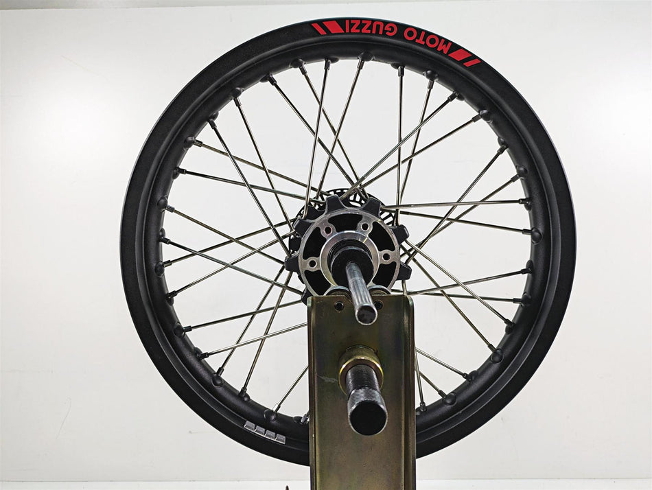 2020 Moto Guzzi V85 TT Adventure Straight 19x2.5 Etrto Front Wheel Rim 2B004300 {{ shop.shopifyCountryName }} - Mototech271