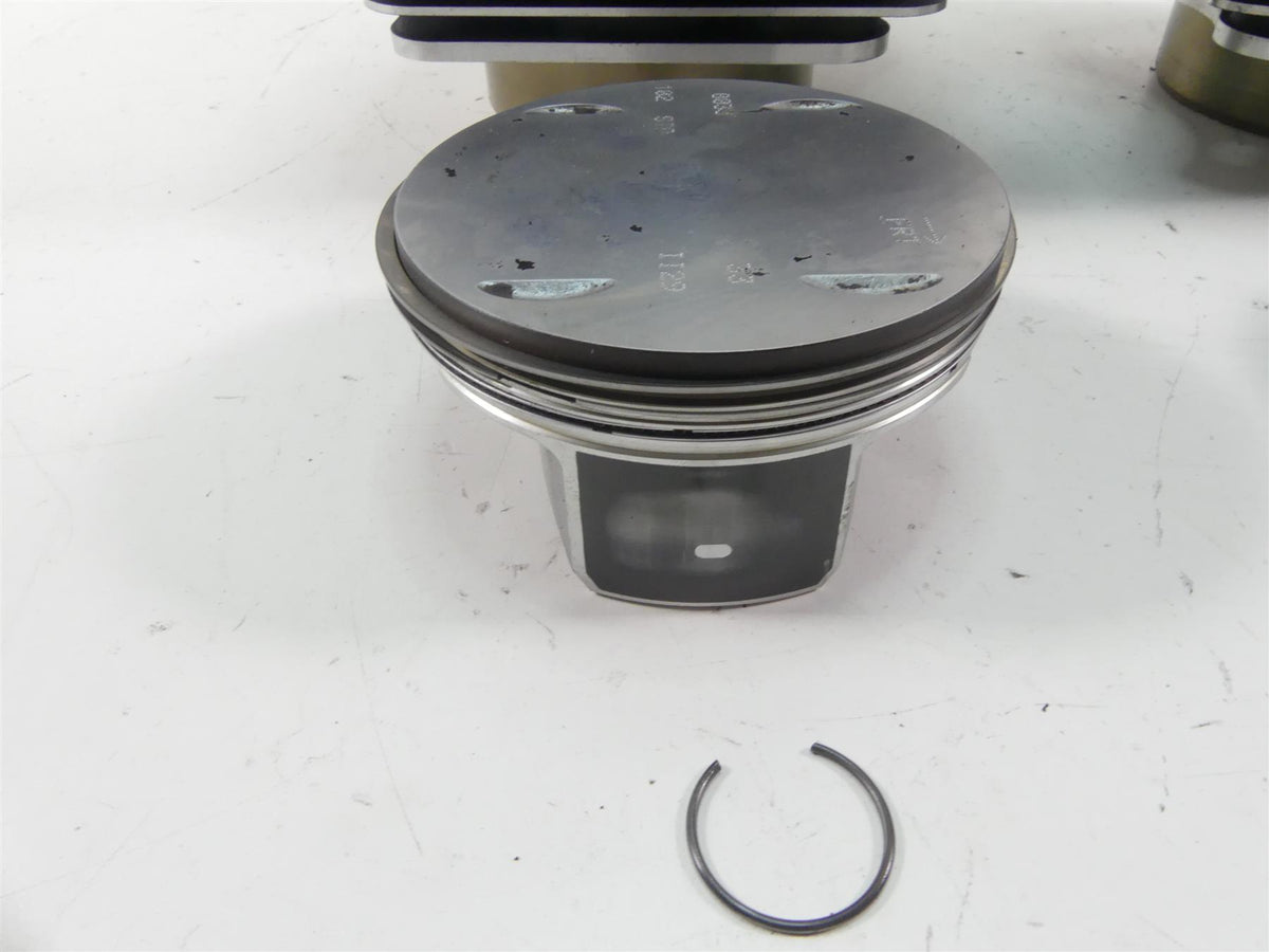 2021 Harley Softail FXBBS Street Bob Cylinder Jug Barrel Piston Set 16800075 {{ shop.shopifyCountryName }} - Mototech271
