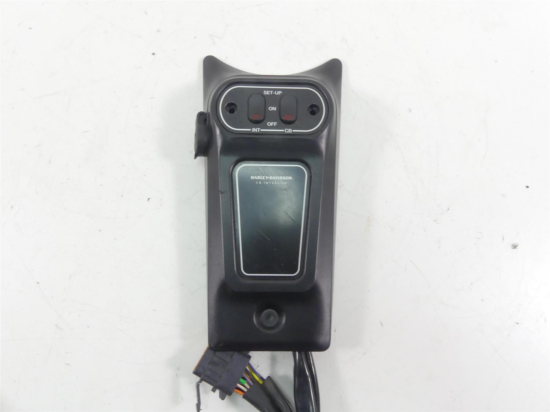 1999 Harley Touring FLHTCUI Electra Glide Cb Intercom Console - Read 77136-98 {{ shop.shopifyCountryName }} - Mototech271