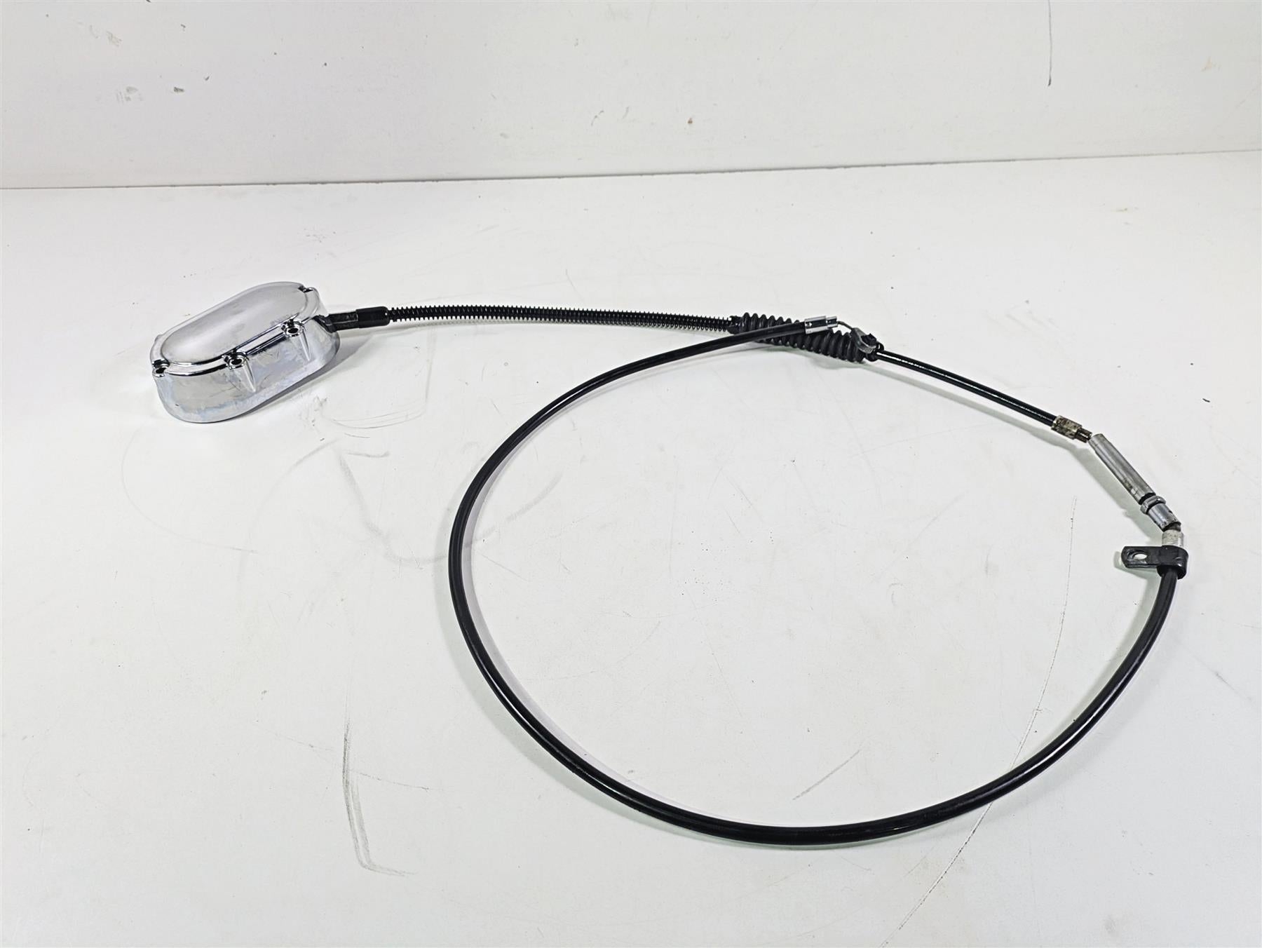 2005 Harley Touring FLHRI Road King Clutch Chrome Cover & Mechanism 37105-99 {{ shop.shopifyCountryName }} - Mototech271