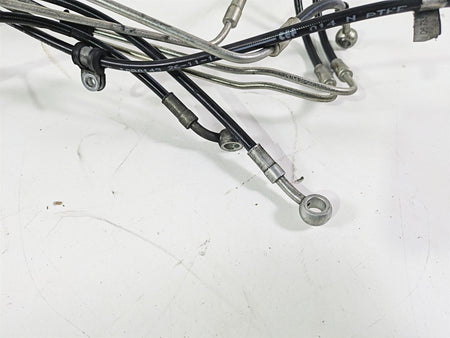 2015 Ducati Hypermotard 821 SP Front Rear Abs Brake Line Set 61810491A 61810481A {{ shop.shopifyCountryName }} - Mototech271