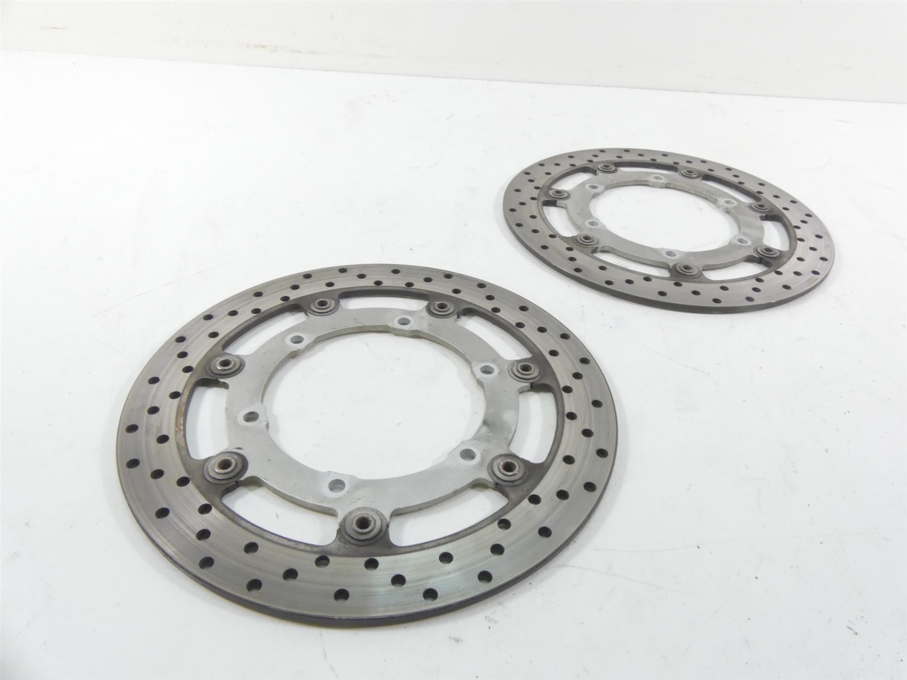 2007 Yamaha XVS1300 V-Star Front Brake Rotor Disc Set 3D8-2581T-00-00 {{ shop.shopifyCountryName }} - Mototech271