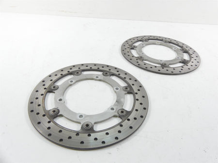 2007 Yamaha XVS1300 V-Star Front Brake Rotor Disc Set 3D8-2581T-00-00 {{ shop.shopifyCountryName }} - Mototech271