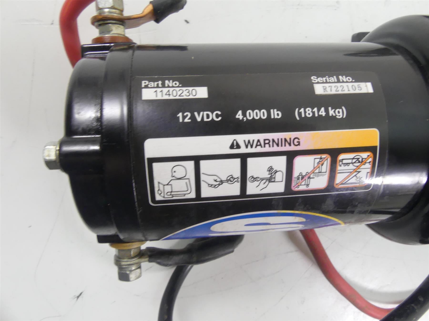 2015 Arctic Wild Cat 700 Sport LTD Superwinch Winch LT4000ATV 1140220 {{ shop.shopifyCountryName }} - Mototech271