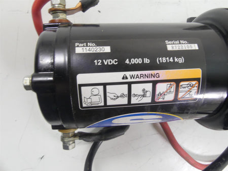 2015 Arctic Wild Cat 700 Sport LTD Superwinch Winch LT4000ATV 1140220 {{ shop.shopifyCountryName }} - Mototech271