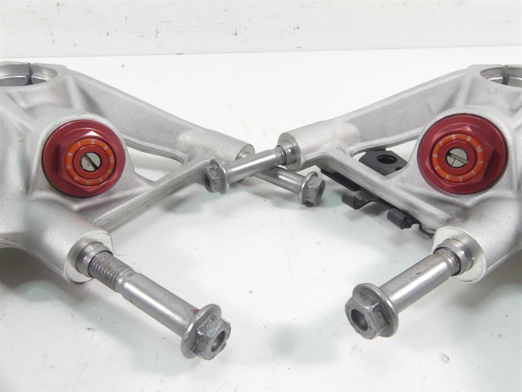 2012 BMW S1000RR K46 Straight Front Fork Legs Set 31427718363 31427718364 {{ shop.shopifyCountryName }} - Mototech271