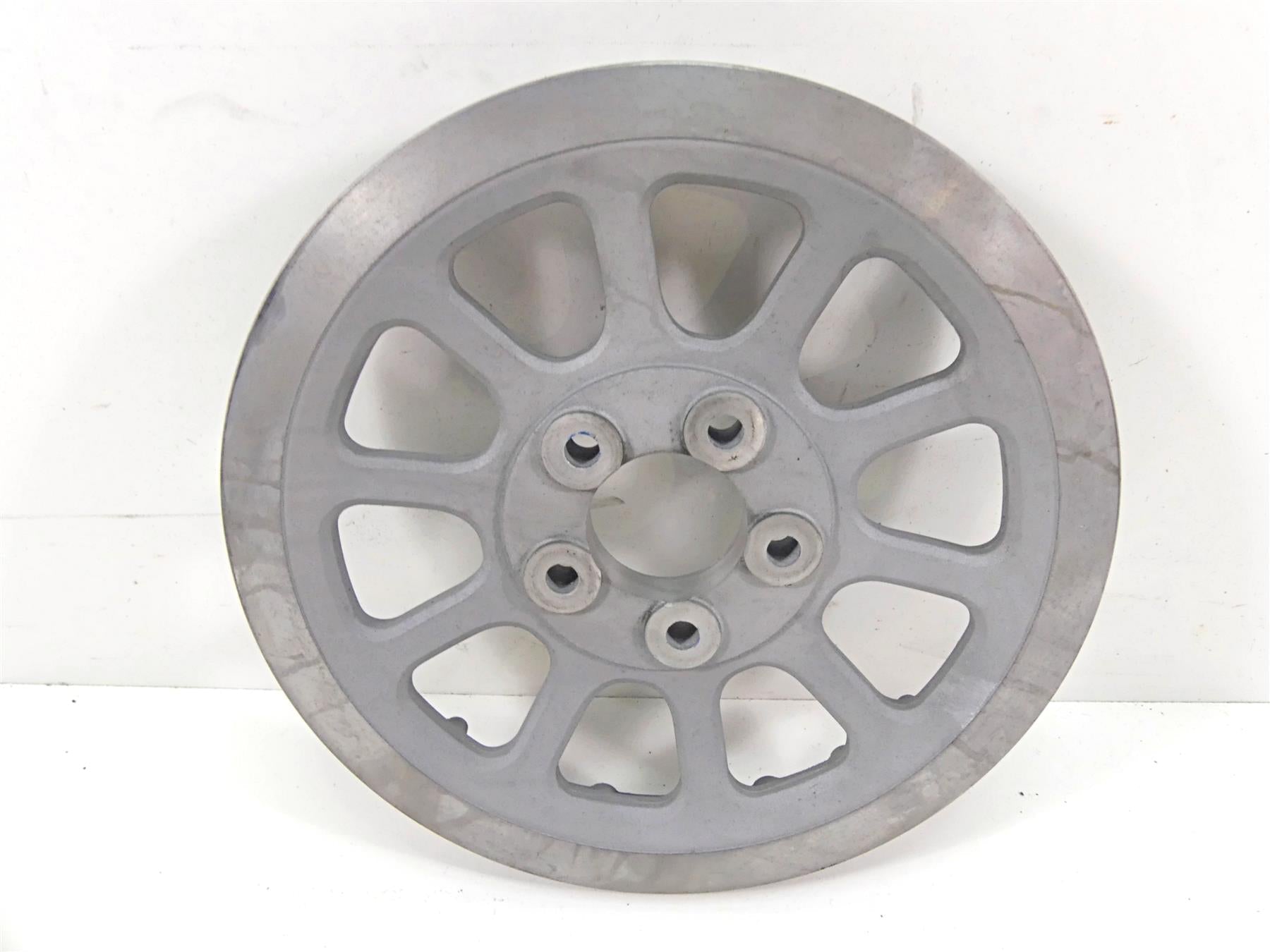 2007 Harley Touring FLHRSE CVO Road King 66T Drive Belt Pulley Sprocket 37781-07 {{ shop.shopifyCountryName }} - Mototech271