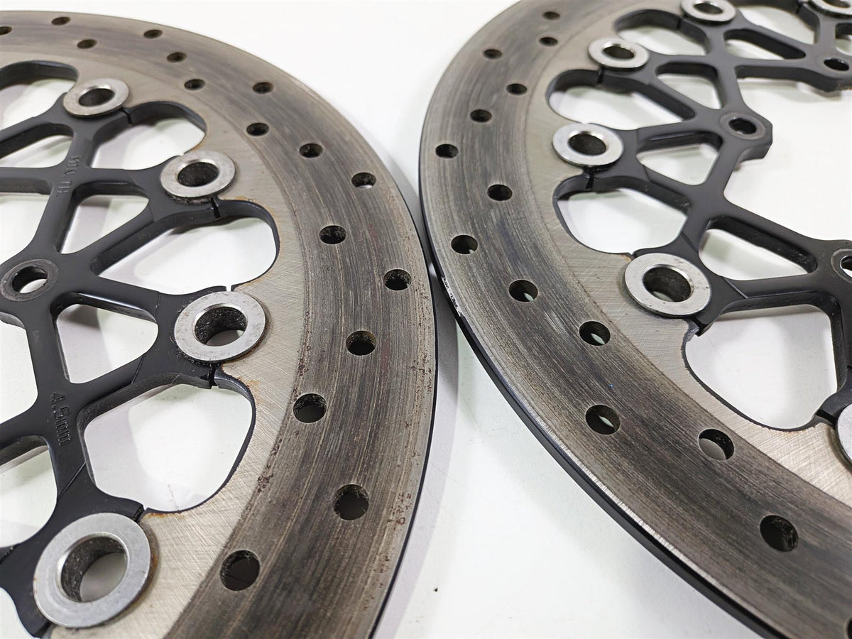 2024 Suzuki GSXR 600 Front Brake Disc Rotor Set 4.9mm 59210-37H01 {{ shop.shopifyCountryName }} - Mototech271