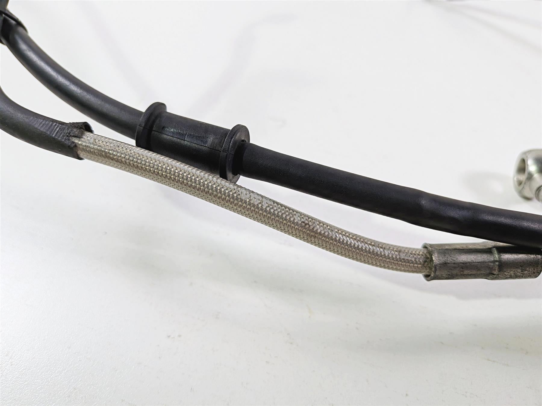2014 Aprilia RSV4 RR Factory Abs Brake Line Hose Set B044589 B044591 B044590 {{ shop.shopifyCountryName }} - Mototech271