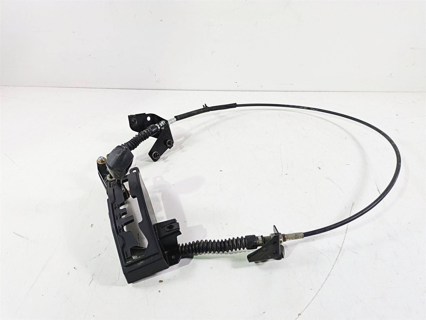 2018 Can Am Maverick X3 XRC Turbo R Shifter Gear Selector & Cable 707001809 {{ shop.shopifyCountryName }} - Mototech271