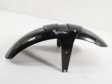 2009 Harley Softail FLSTSB Cross Bones Front Fender & Bracket 59495-08BEO {{ shop.shopifyCountryName }} - Mototech271