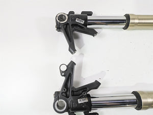 2012 Ducati Streetfighter 848 Front Fork Leg Set 34420431B 34520431B