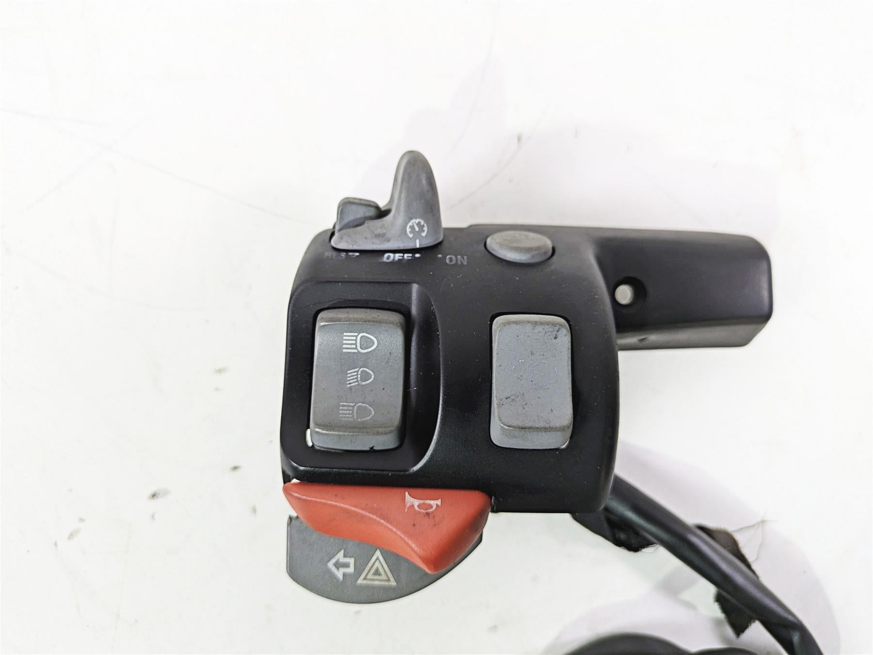 2009 BMW R1200RT K26 Left Hand Cruise Control Switch 61317708335 {{ shop.shopifyCountryName }} - Mototech271
