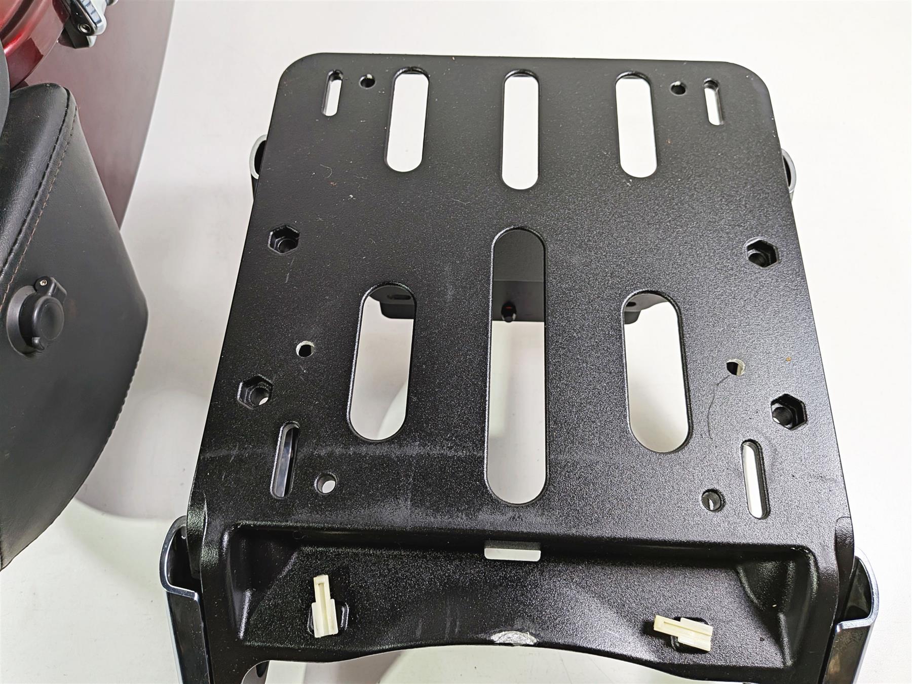 2014 Harley Touring FLHTK Electra Glide Rear Trunk Tour Pak & Mount 53000346-Mototech271