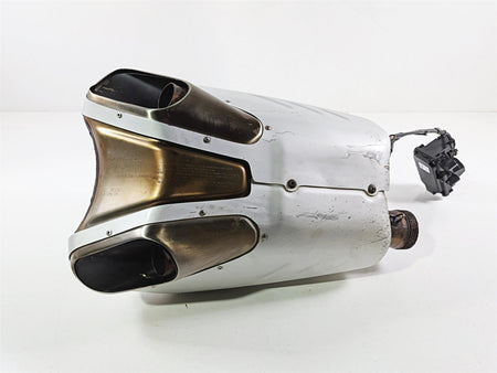 2023 Ducati Streetfighter V4 Exhaust Muffler & Cover Set 57414951A 57240861A-Mototech271