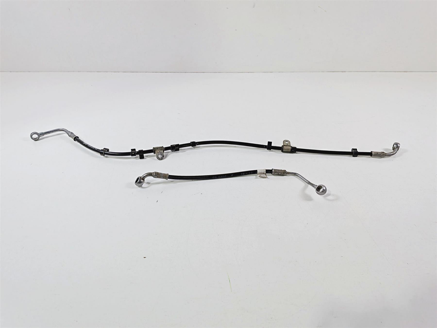 2023 BMW F850GS K81 Rear Abs Brake Line Hose Set 34328564349 34328564350 {{ shop.shopifyCountryName }} - Mototech271