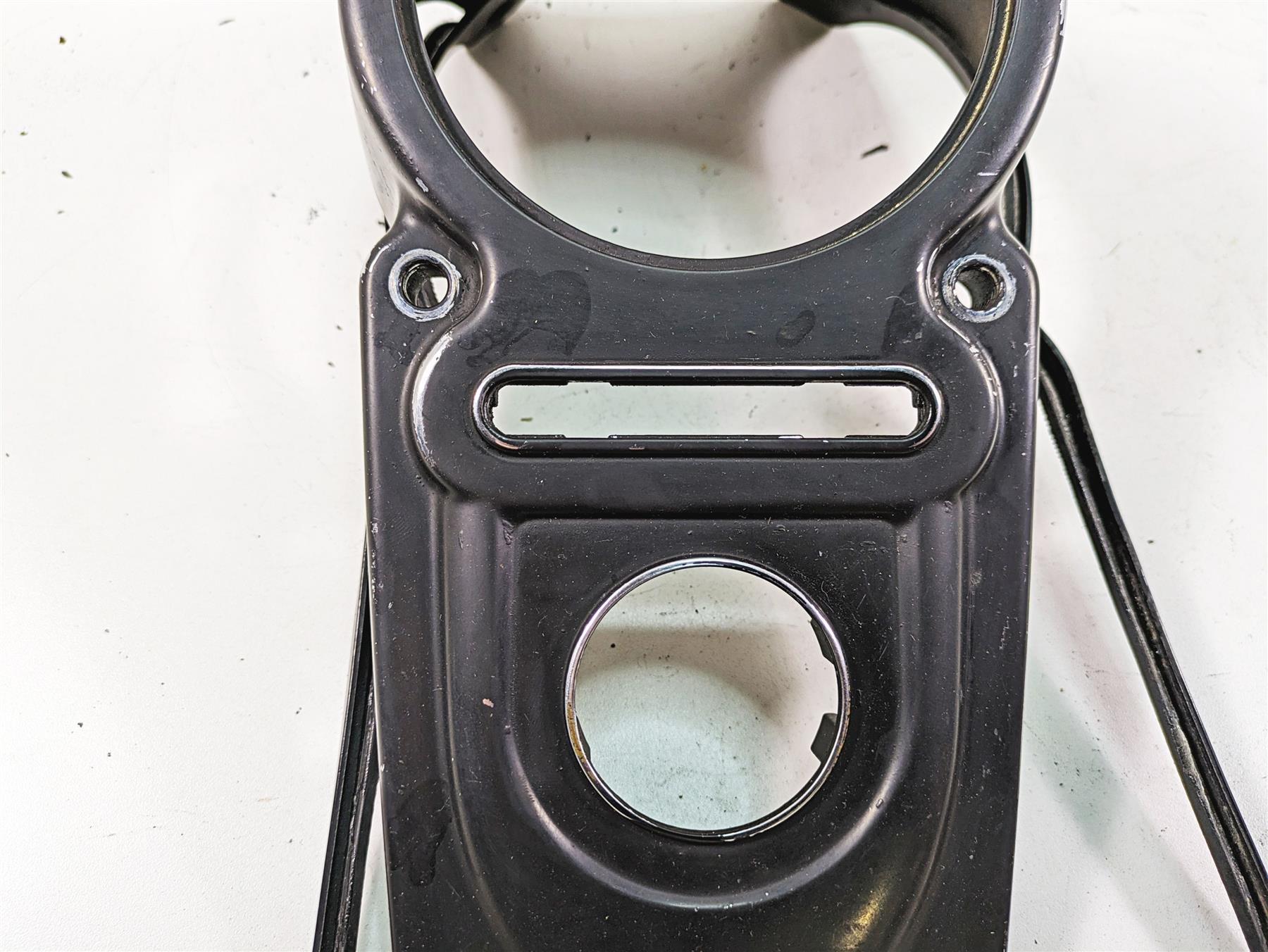 2009 Harley FXDC Dyna Super Glide Custom Fuel Tank Dash Console Cover 71204-04 {{ shop.shopifyCountryName }} - Mototech271